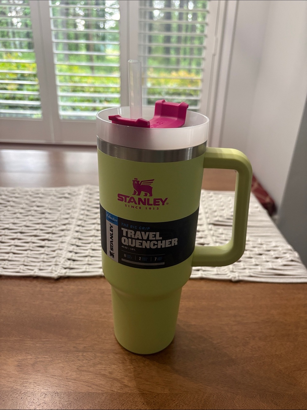 NWT 40 oz Stanley Cup